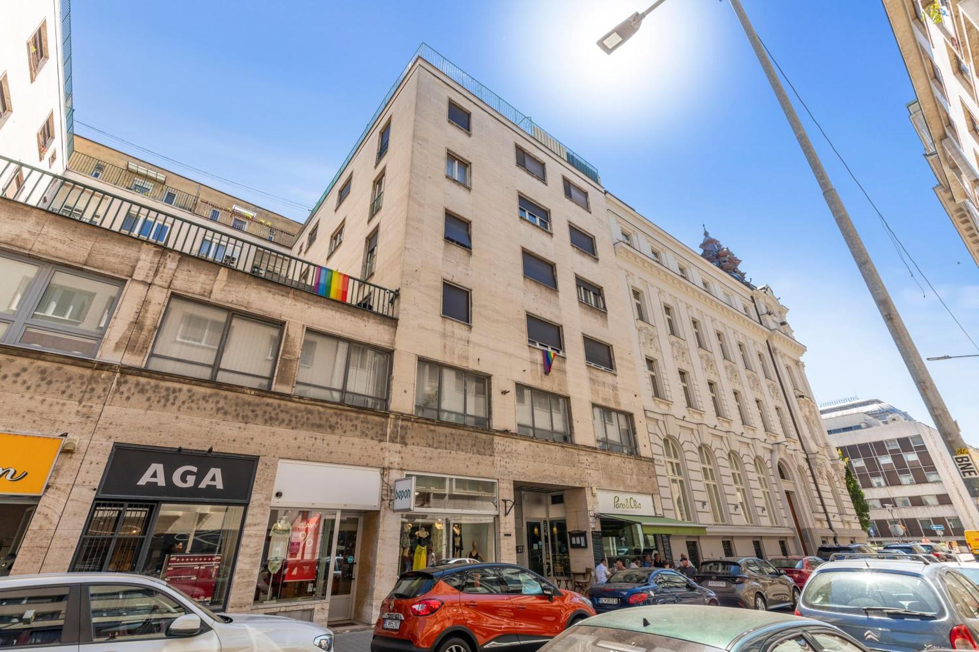 Heart Of The City Center 2 Rooms By Zazi Bratislava Exterior foto